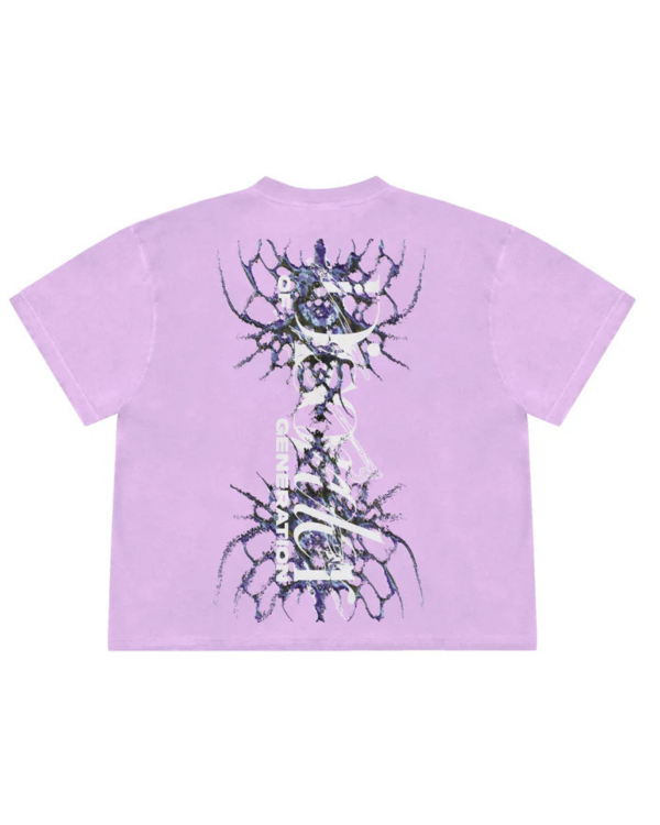 DISORDER LAVENDAR T-SHIRT