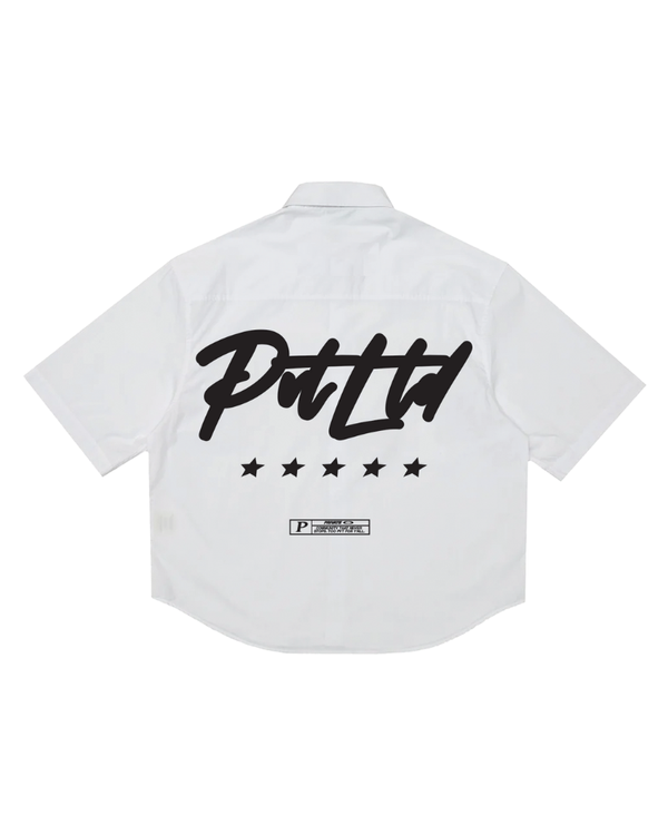 Pvt's White Overshirt