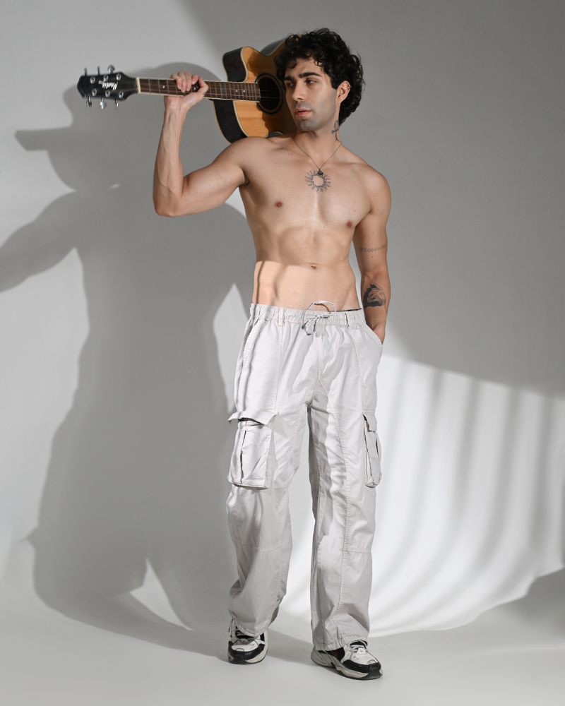 Sandstone Cargo Pants