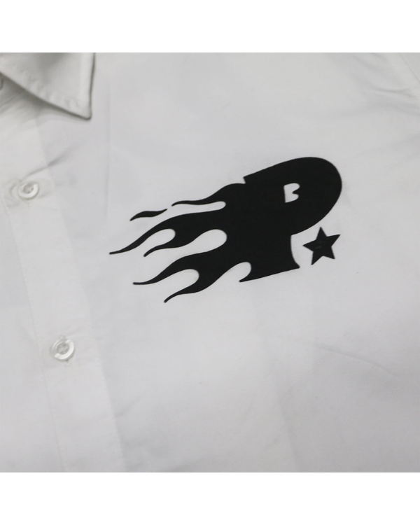 Pvt's White Overshirt