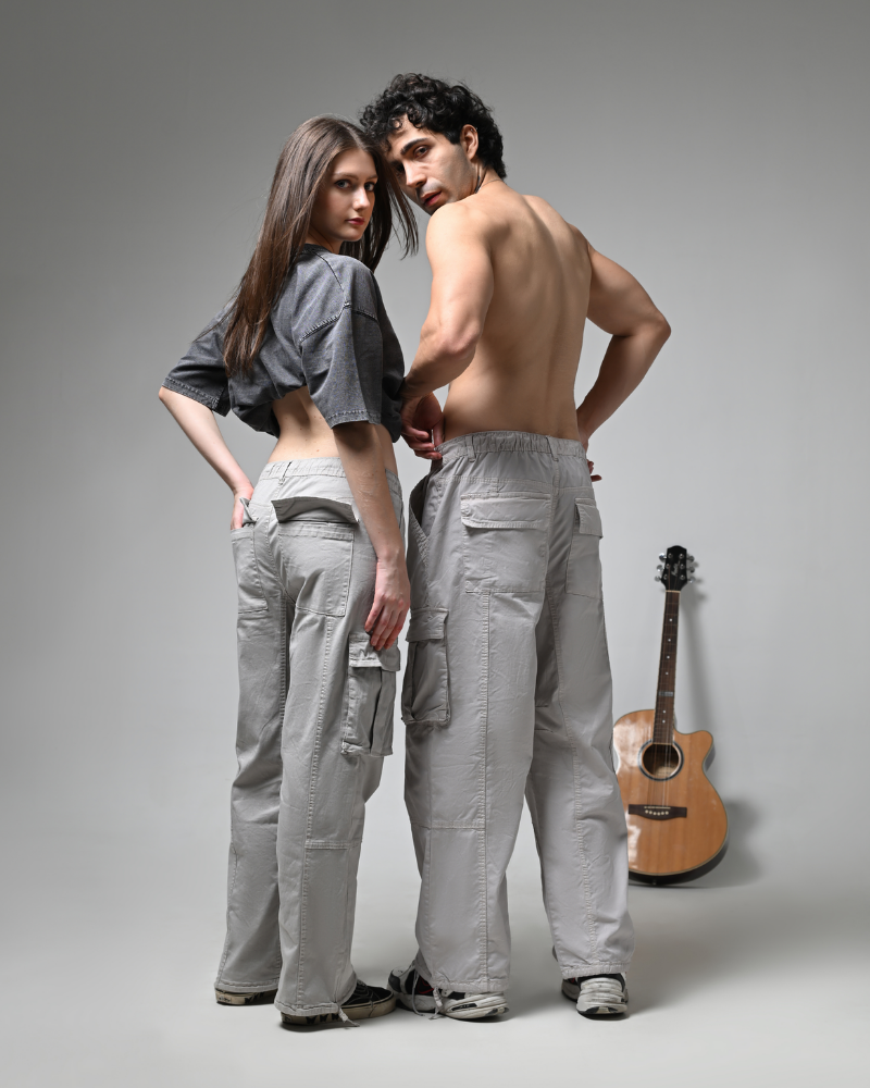 Sandstone Cargo Pants