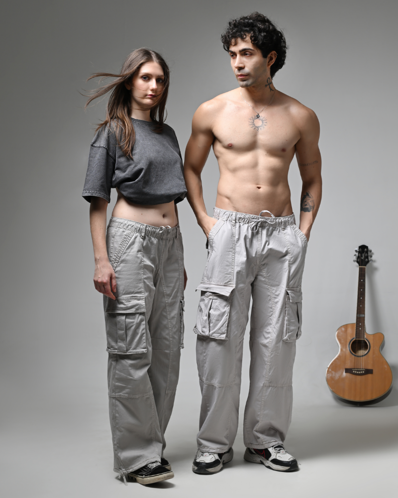Sandstone Cargo Pants