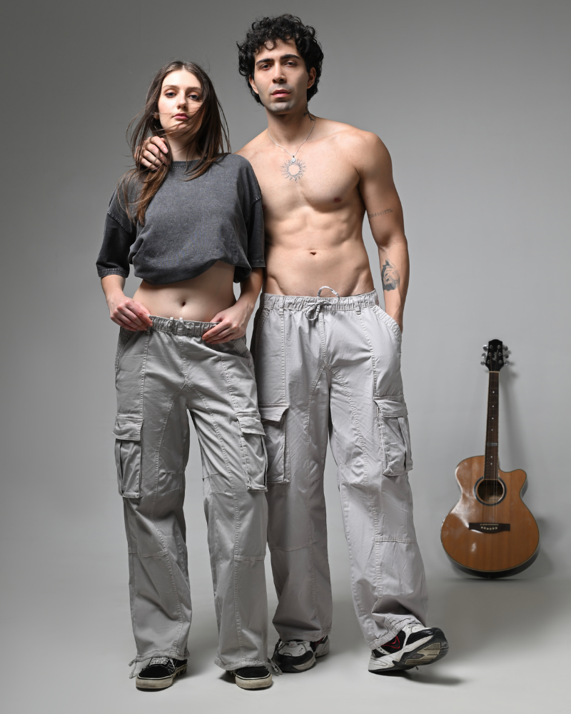 Sandstone Cargo Pants