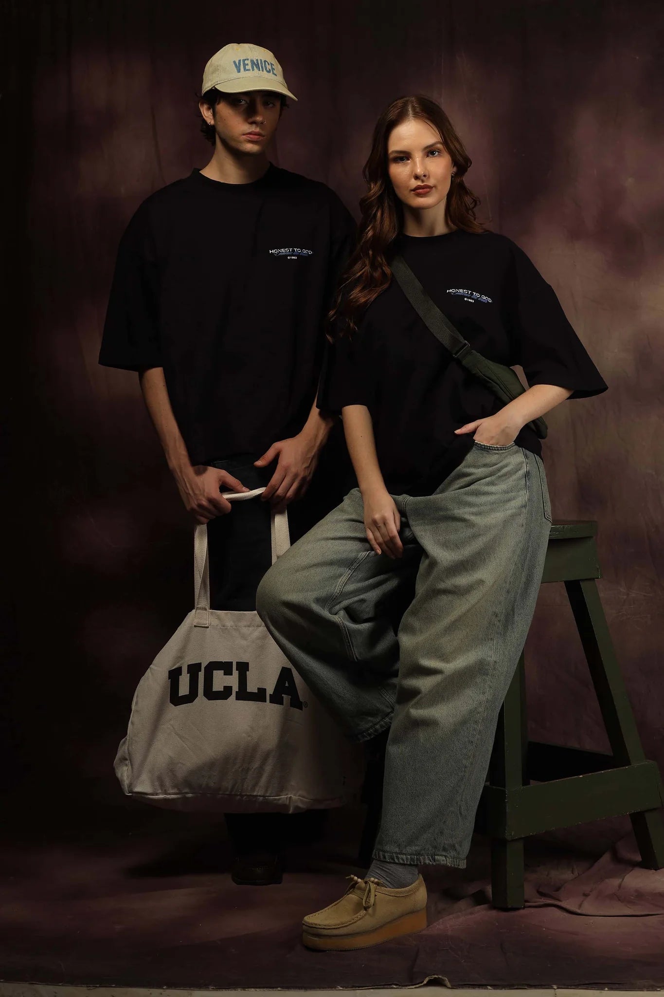 1993 Embrace Box Fit Tee