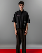 BLACK ARTY SHIRT