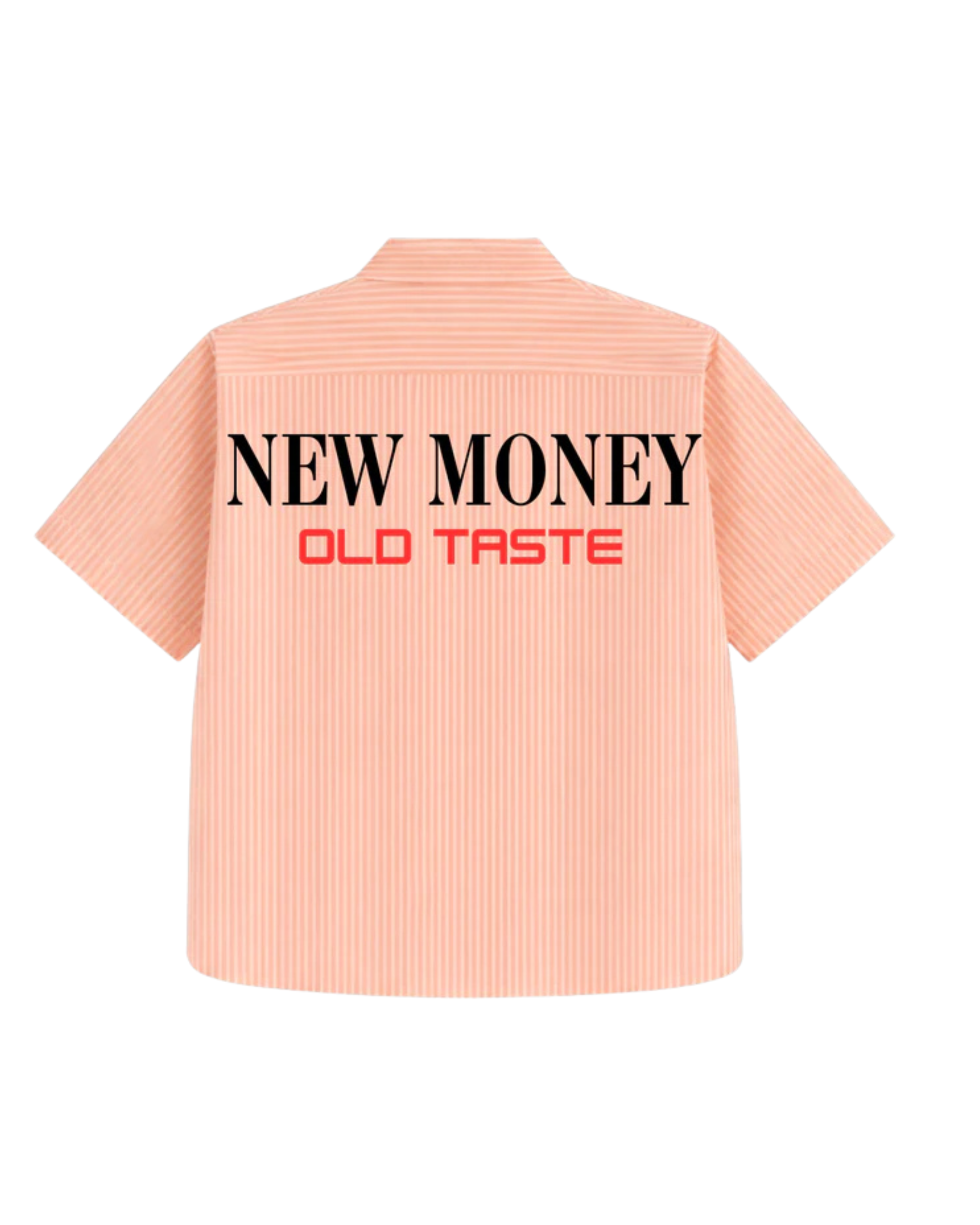NEW MONEY BOXY STRIPPED SHIRT