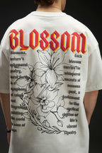 BLOSSOM OFF WHITE TEE