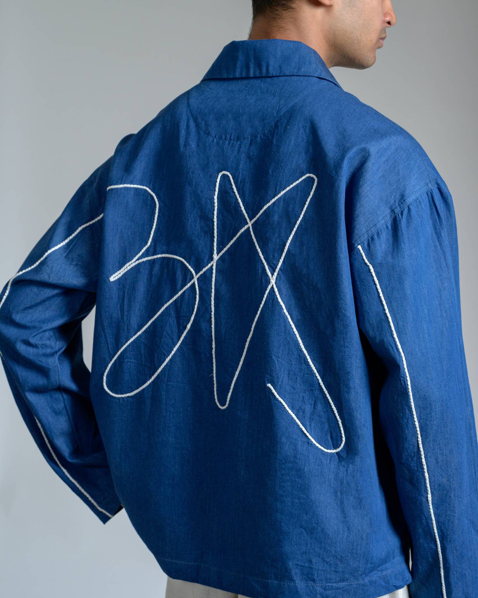 Embroidered Flow Shirt