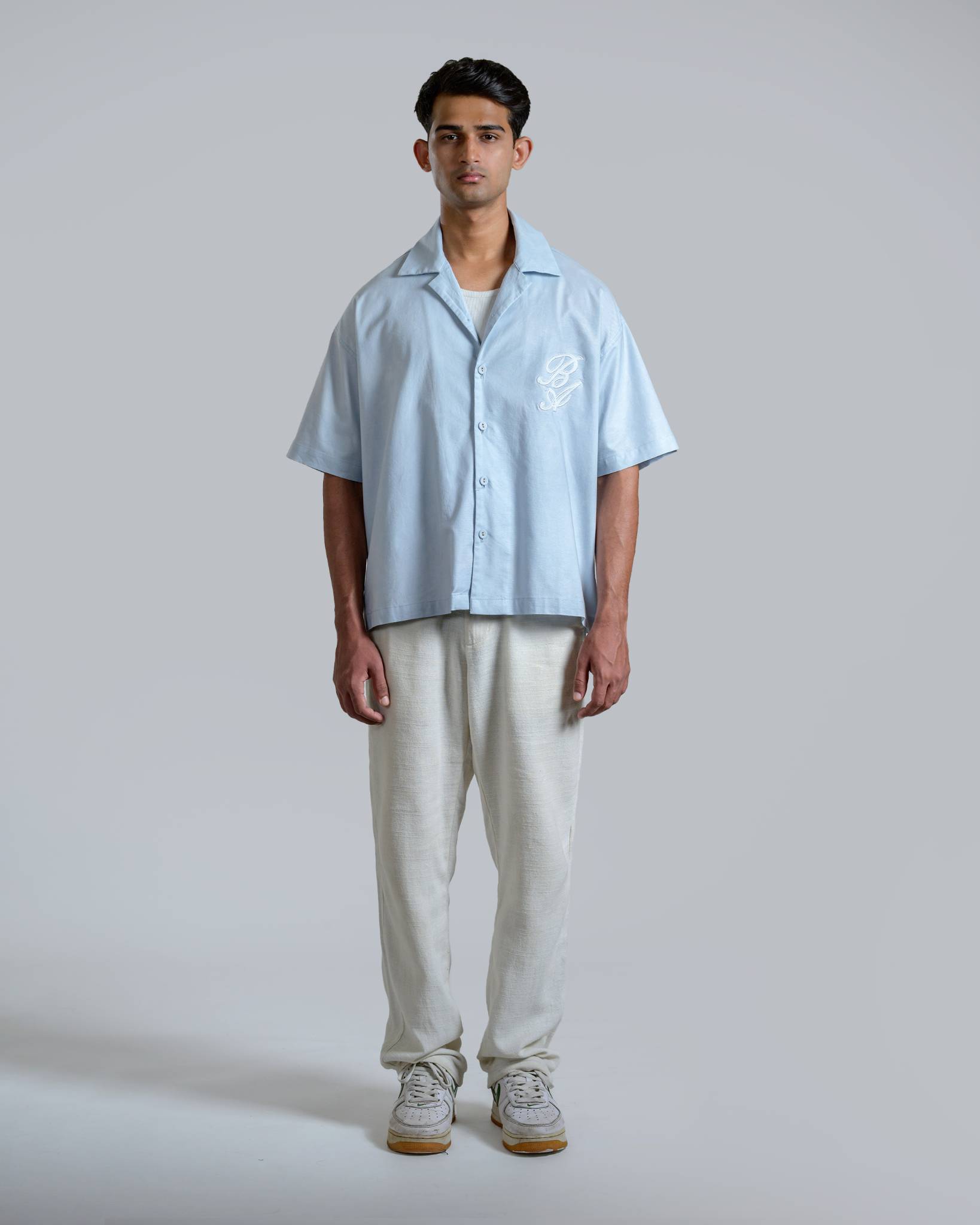 Stitched Mosaic Shirt