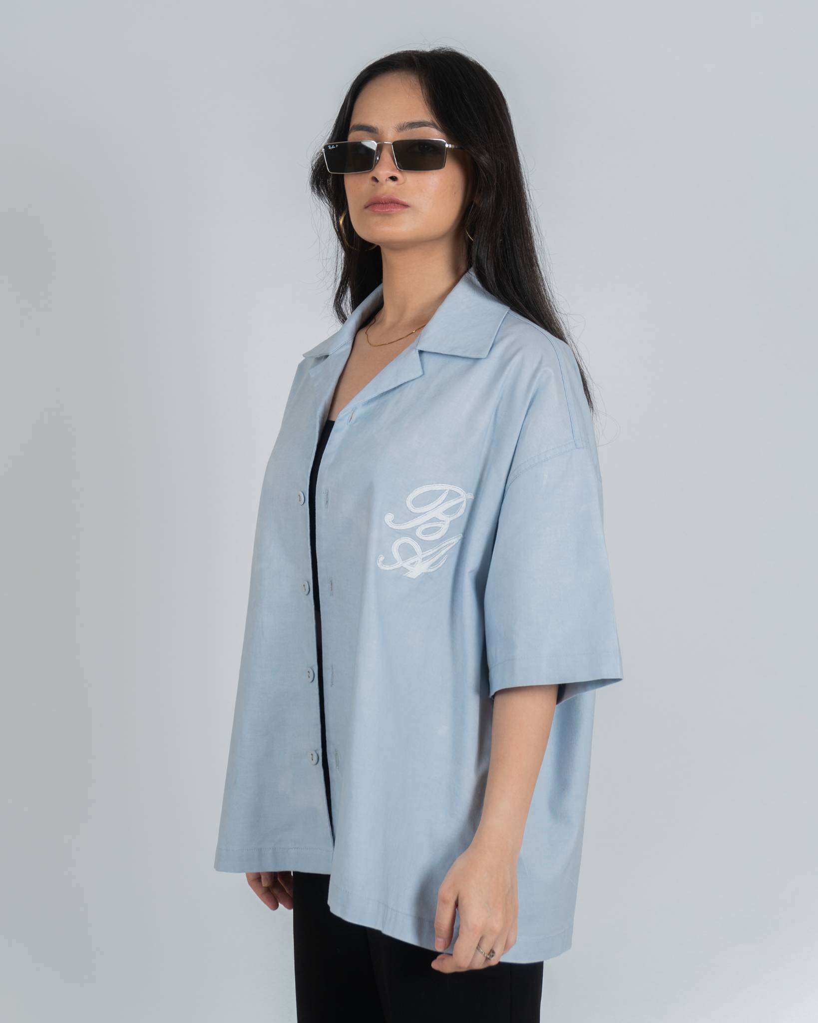 Stitched Mosaic Shirt