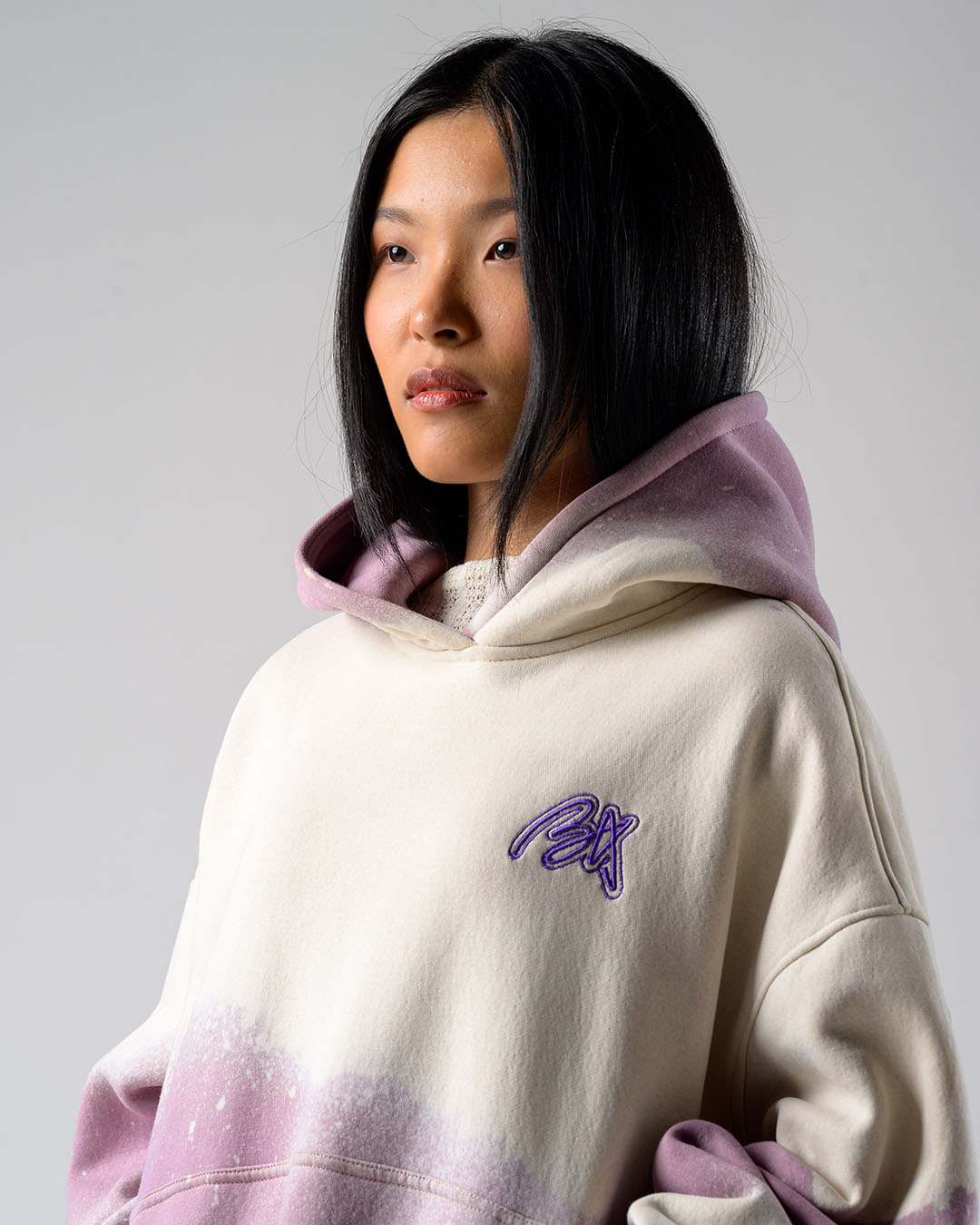 BA BORN TO SKI HOODIE