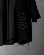 BLACK ARTY SHIRT