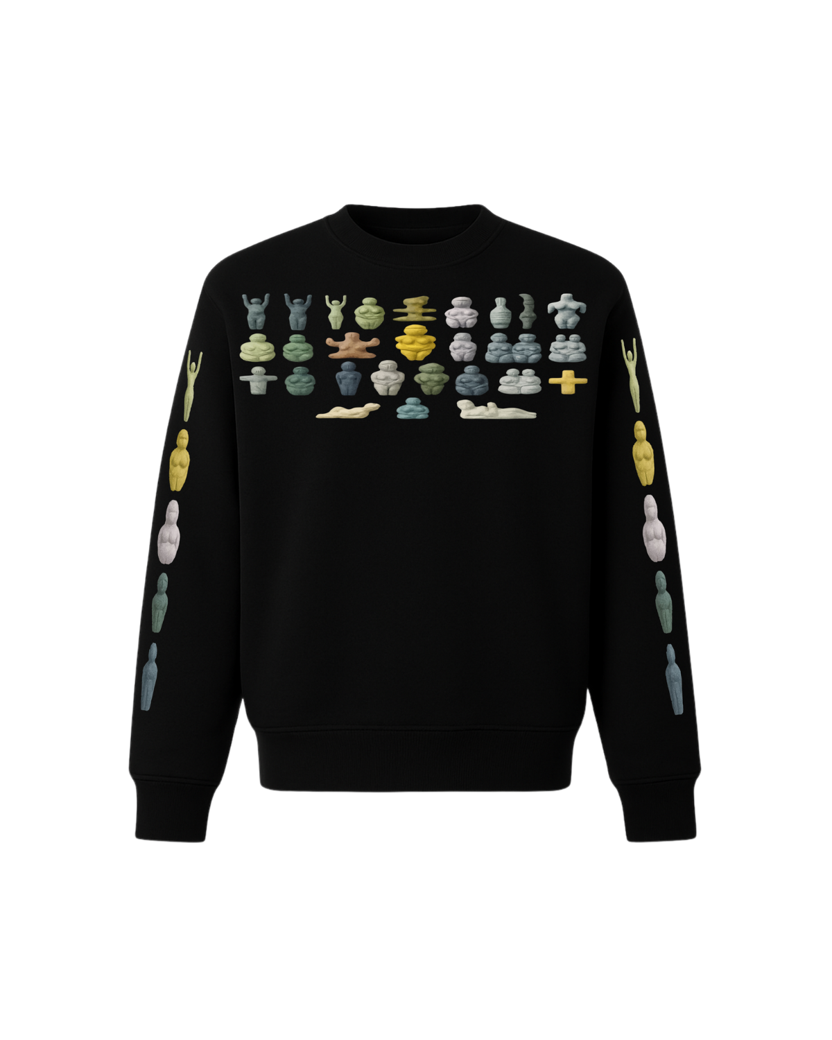 FIGURE SWEATSHIRT [UNISEX]