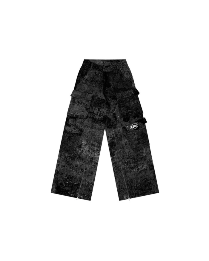COAL ASH CAMO CARGOS