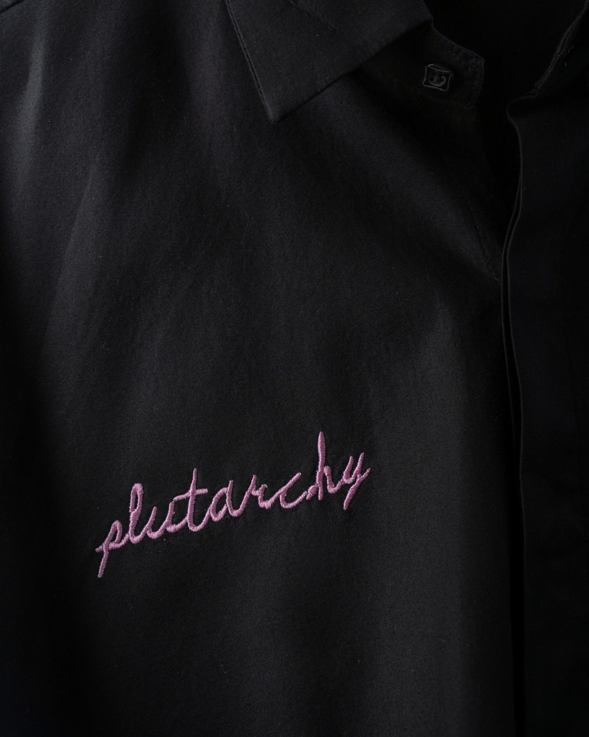 BLACK ARTY SHIRT