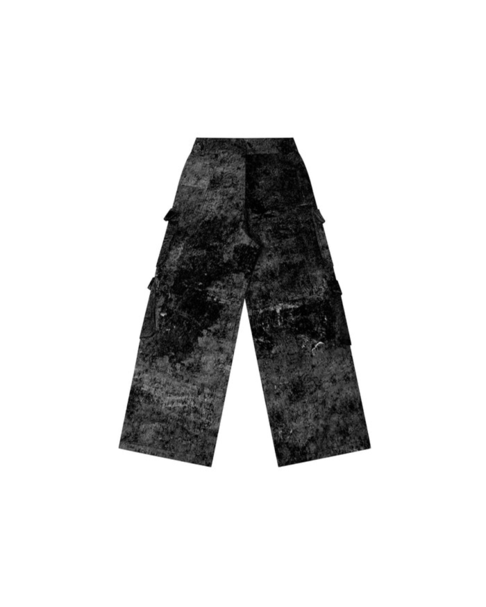 COAL ASH CAMO CARGOS