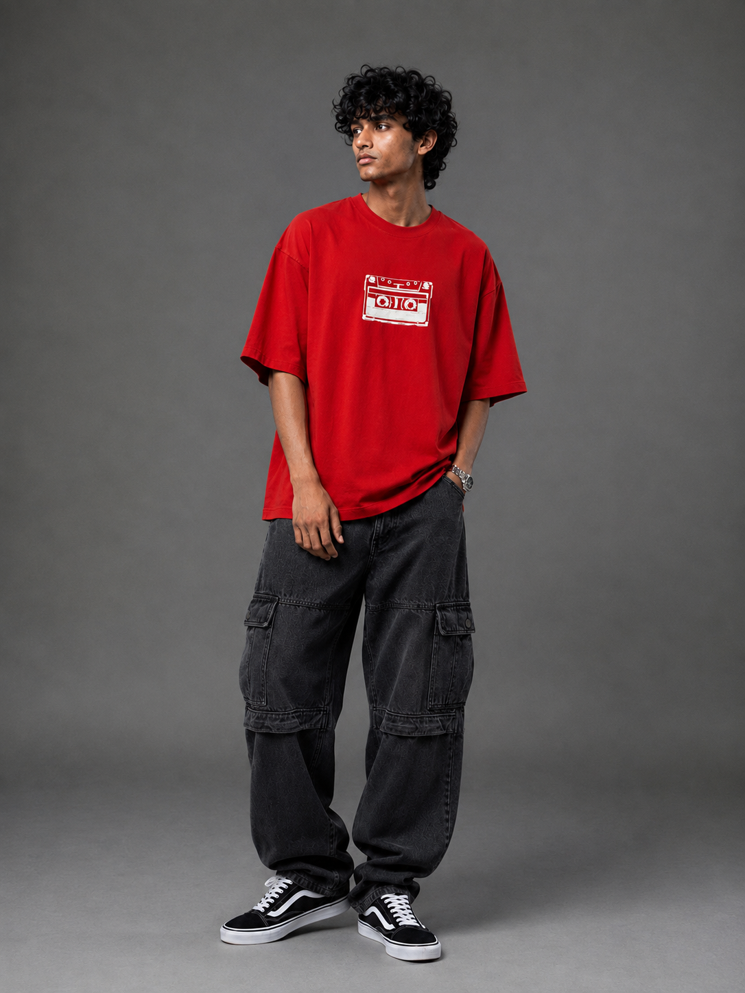 DESTINATION T-SHIRT RED