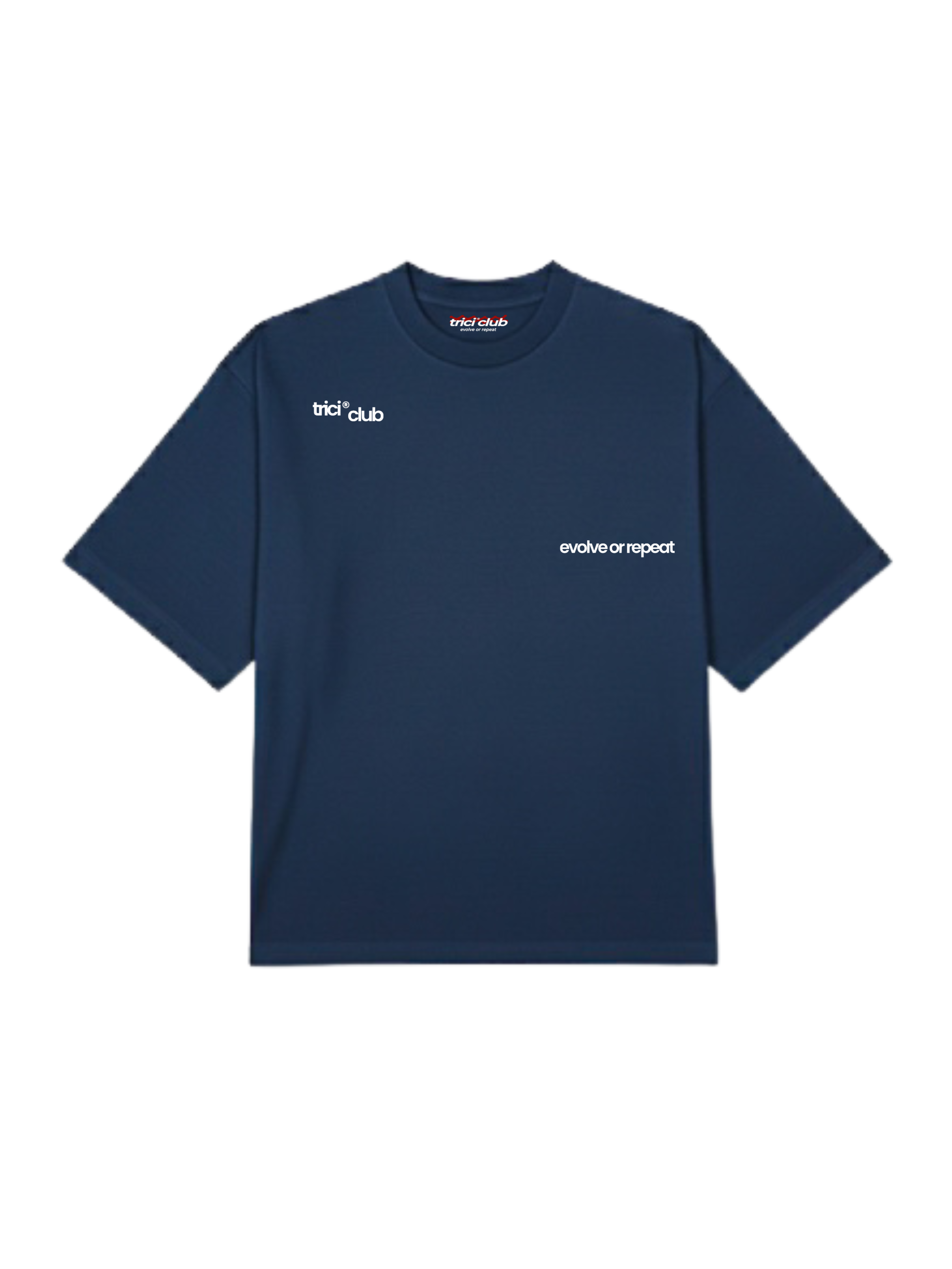 BASIC T-SHIRT IN PEARLBLUE [UNISEX]