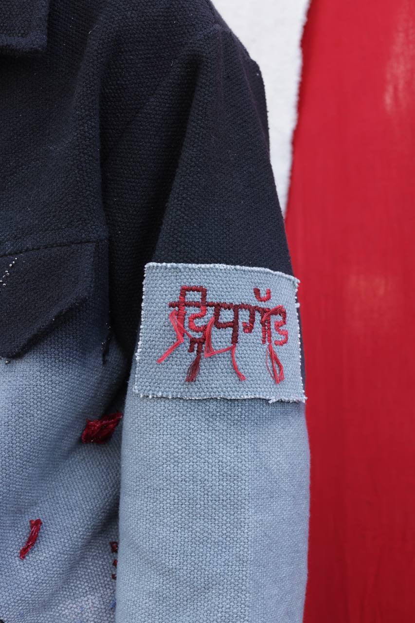 DILBAR HAND EMBROIDERED - JACKET