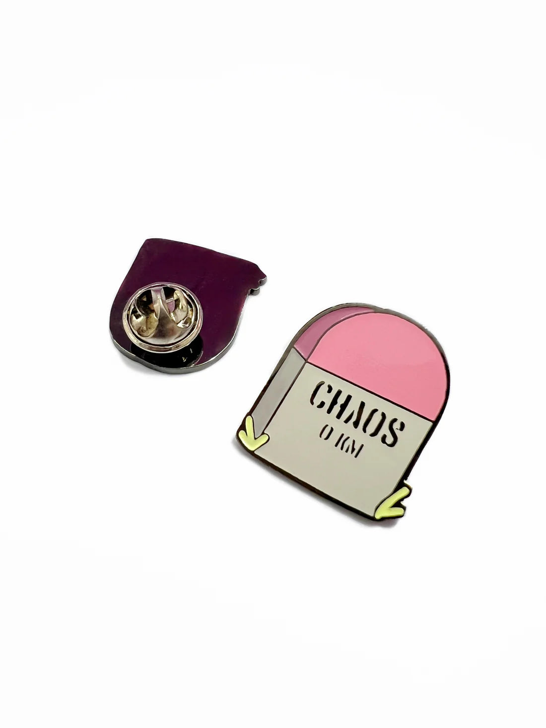 Chaos - Brooch Enamel Pin