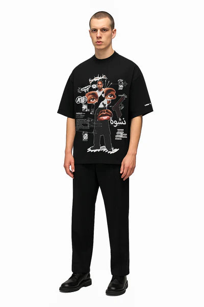 Kendrik Lamar Oversized T-shirt