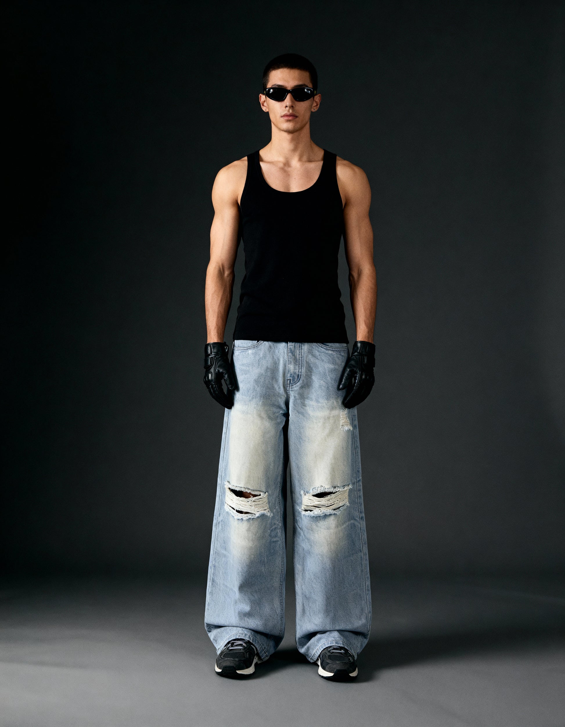 Frostline Baggy Denim