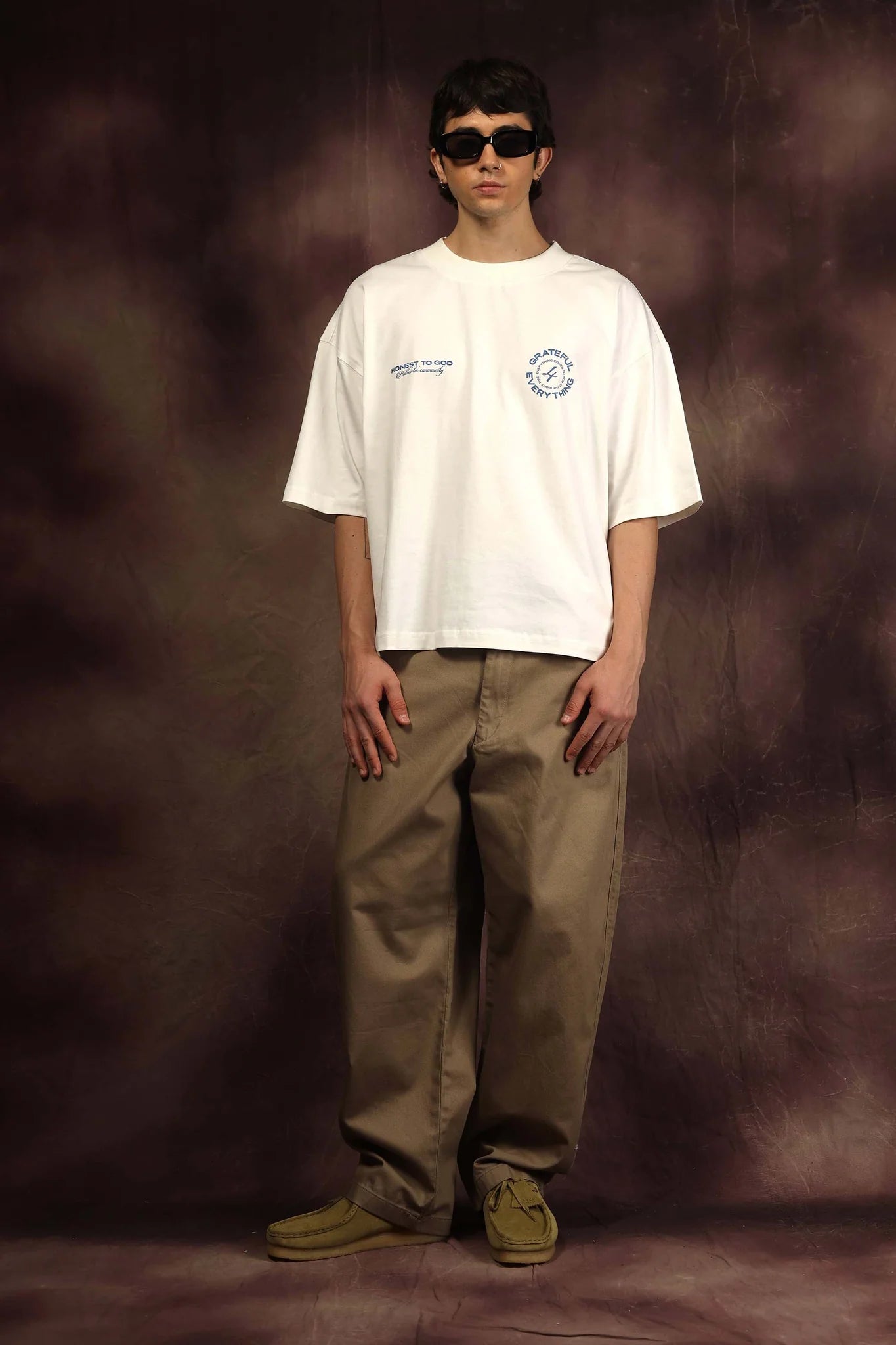 Grateful Box Fit Tee