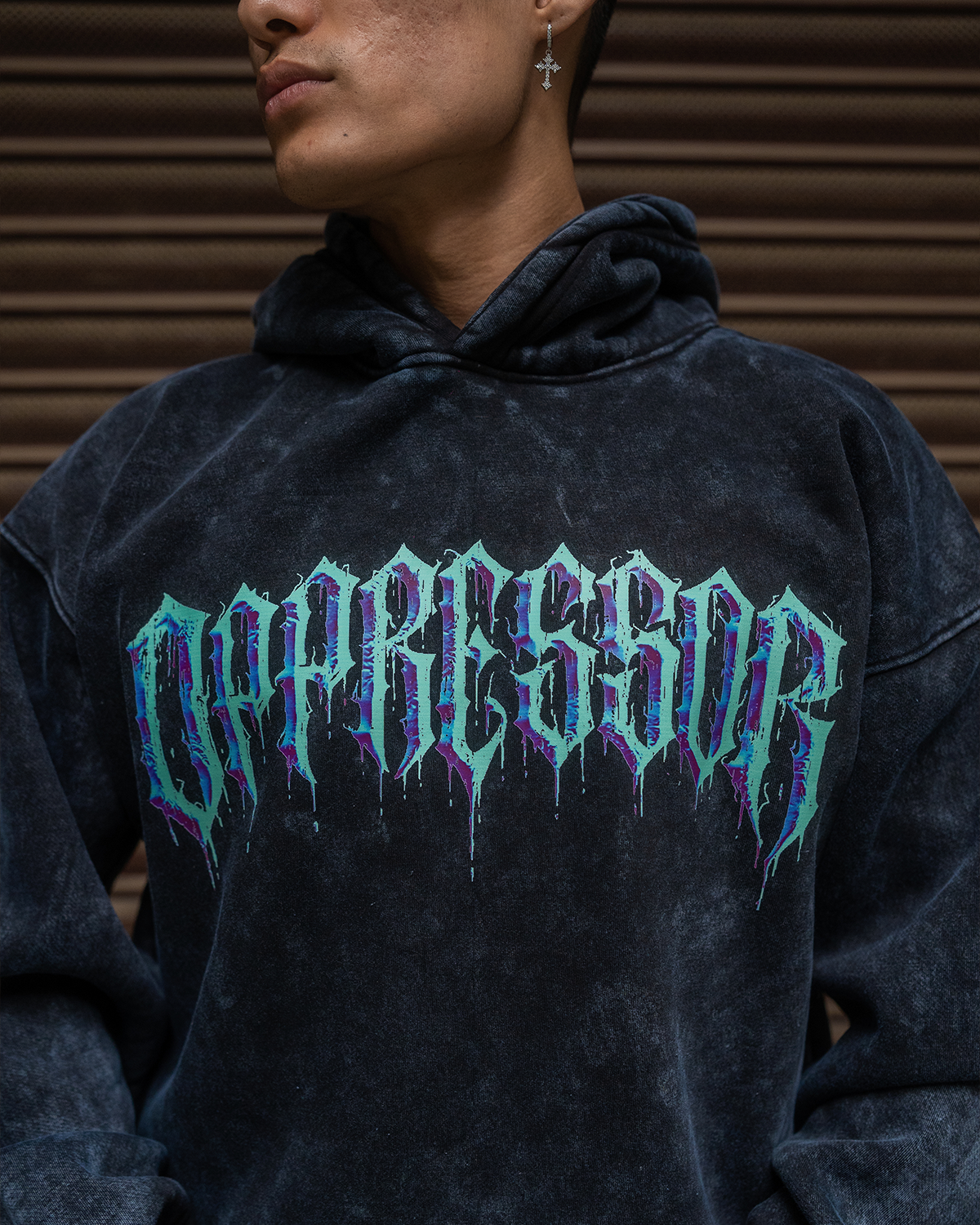 Oppressor X Dark Fade Hoodie