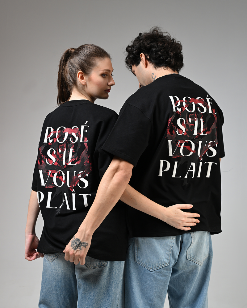 Rose S'il Vous Plait T-Shirt