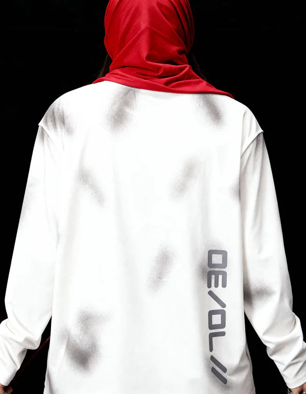 EYESORE [FULL-SLEEVE T-SHIRT] - OFF WHITE