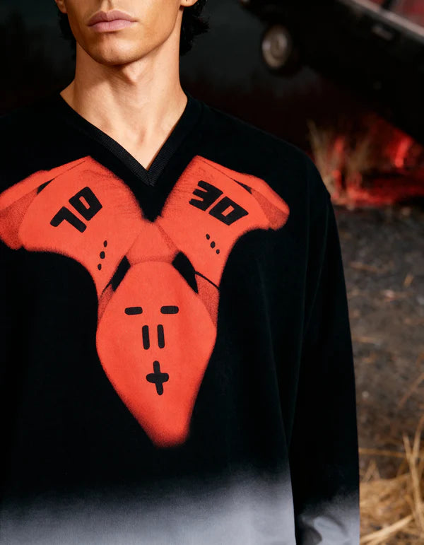 JUDAS [HAND-SPRAYED SWEATSHIRT]