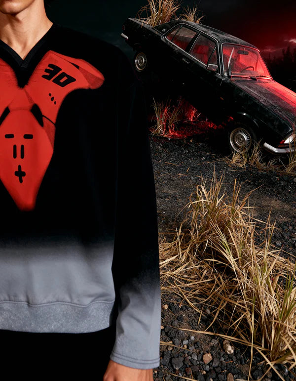 JUDAS [HAND-SPRAYED SWEATSHIRT]