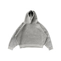 Light Grey Mesh Hoodie