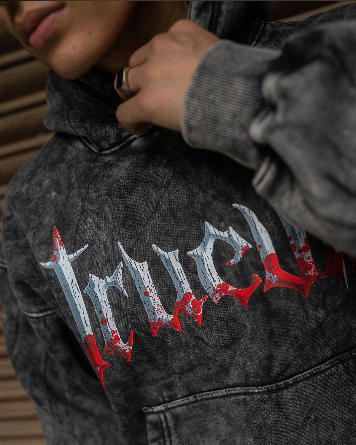 Truevil X Steel Burn Hoodie