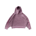 PINK MESH HOODIE