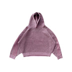 PINK MESH HOODIE