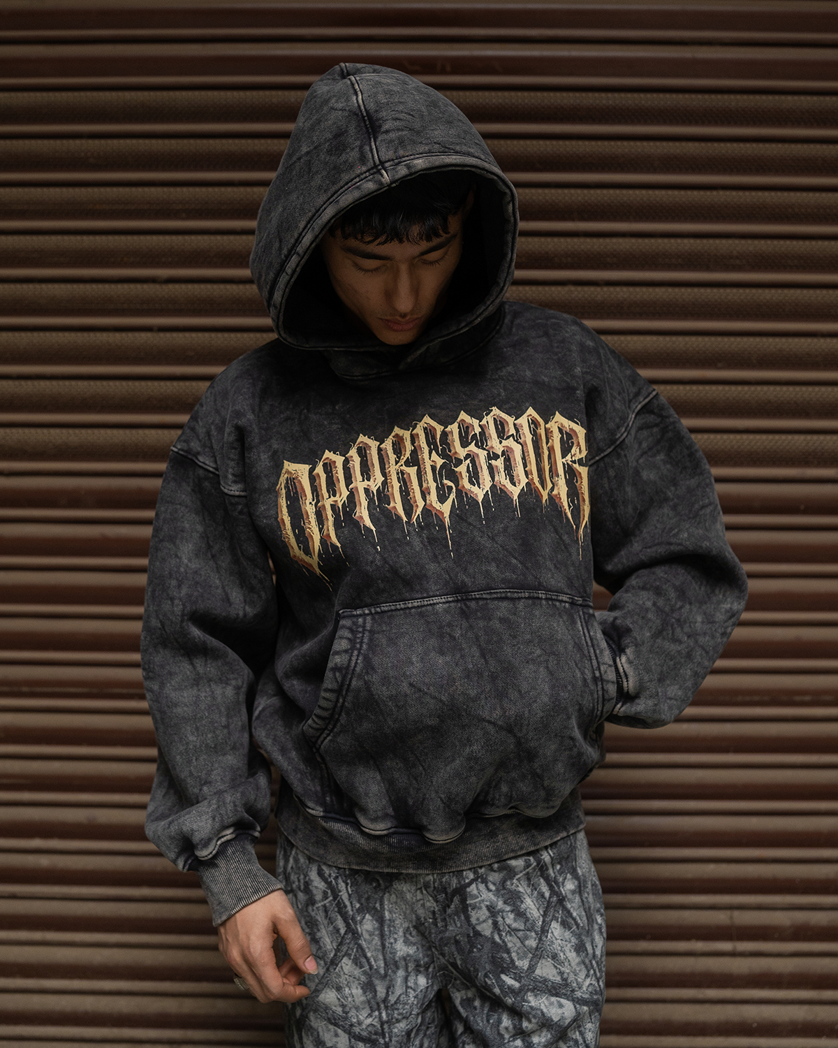 Oppressor X Steel Burn Hoodie