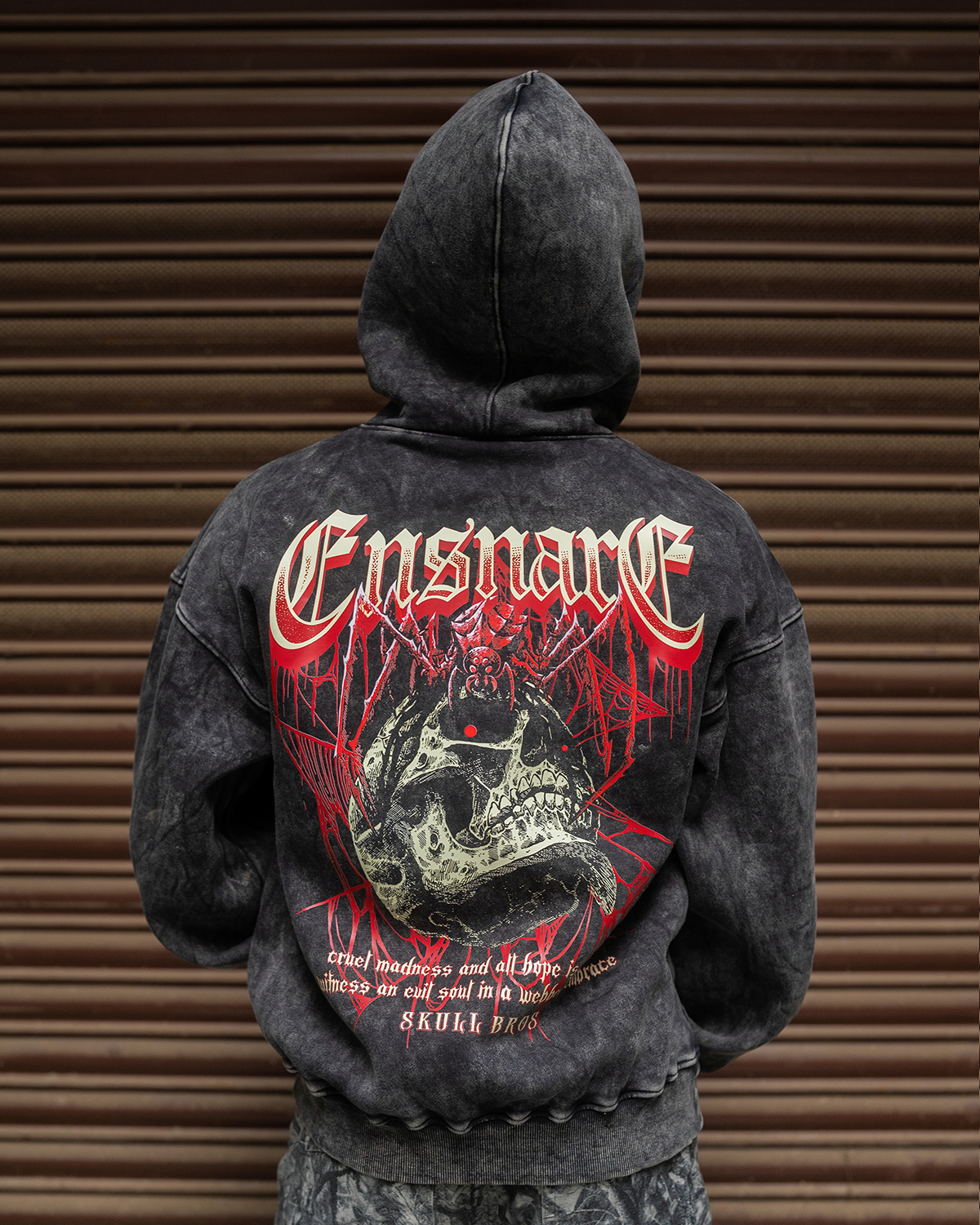Ensnare X Steel Burn Hoodie