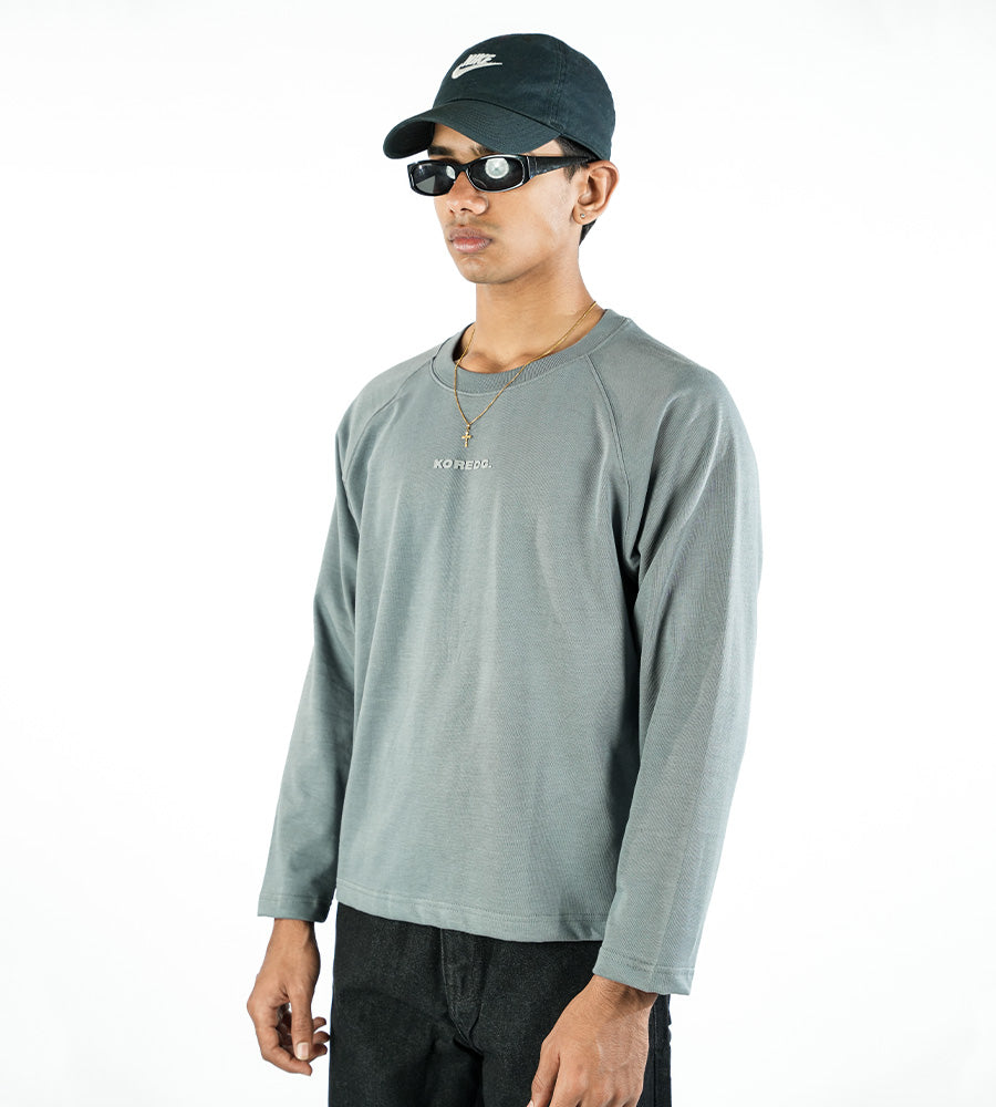 GREY FULL SLEEVES