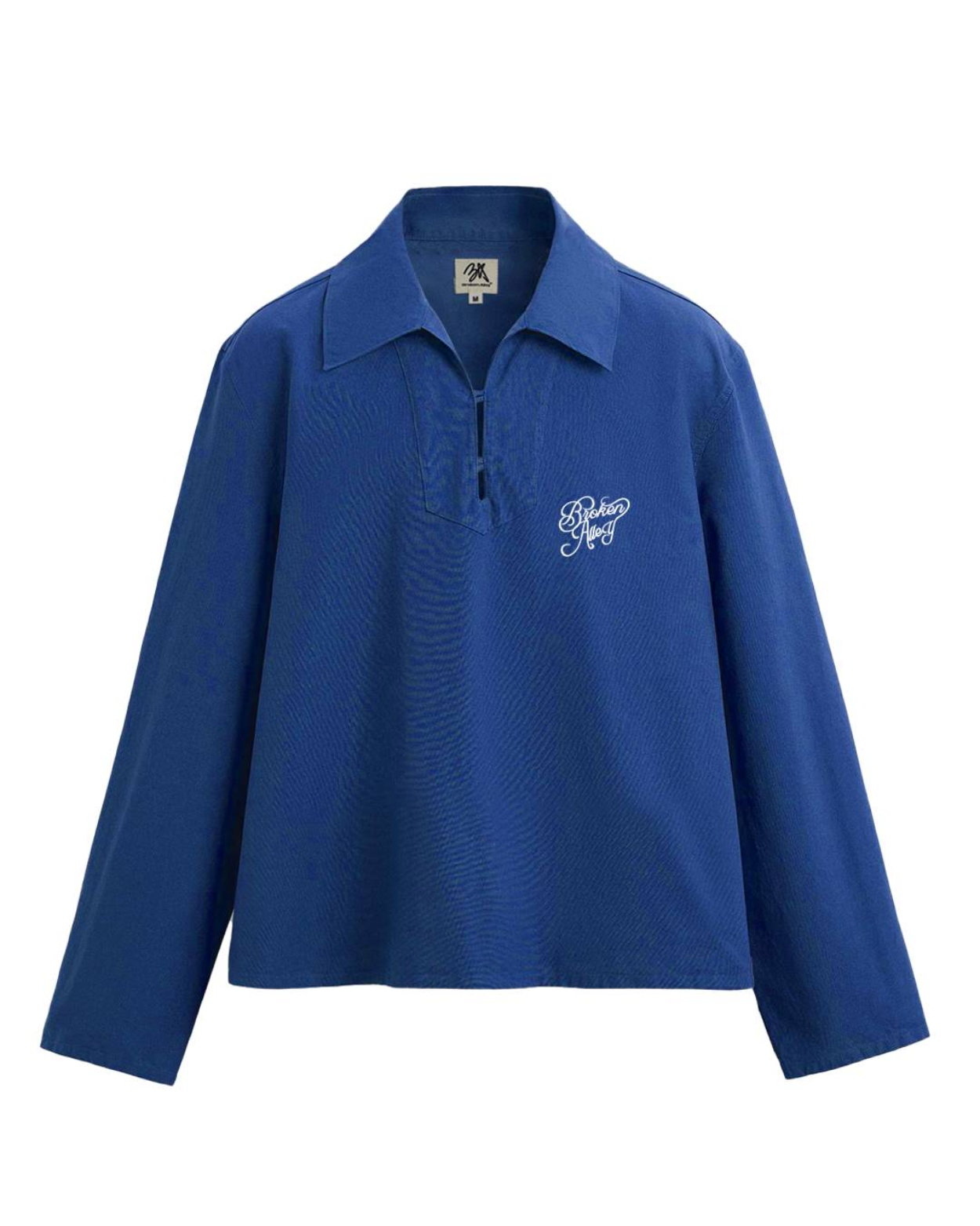 Embroidered Flow Shirt