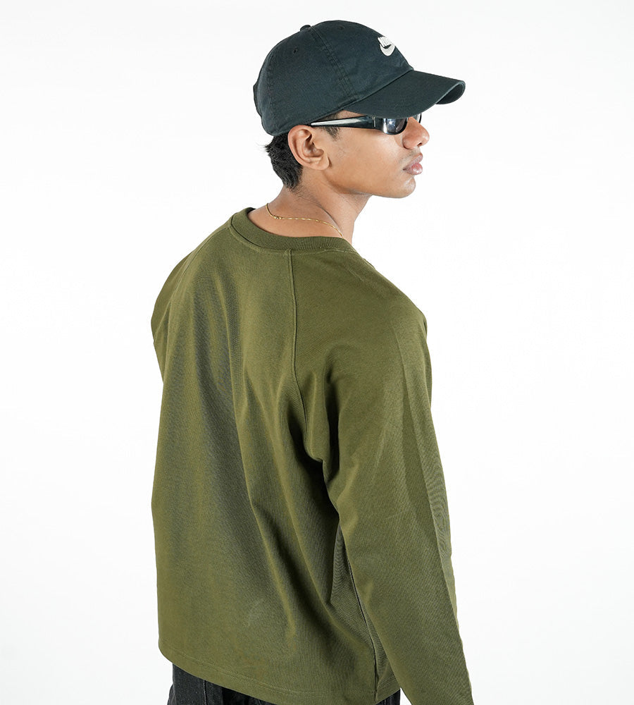 OLIVE GREEN FULL SLEEVE