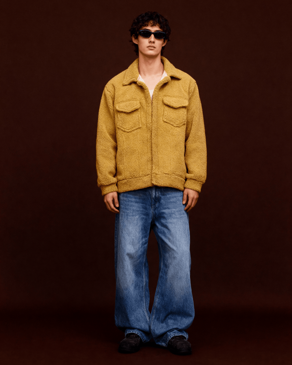 Alpine Midtown Sherpa Jacket