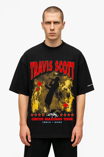 Travis Scott Circus Maximus T-shirt
