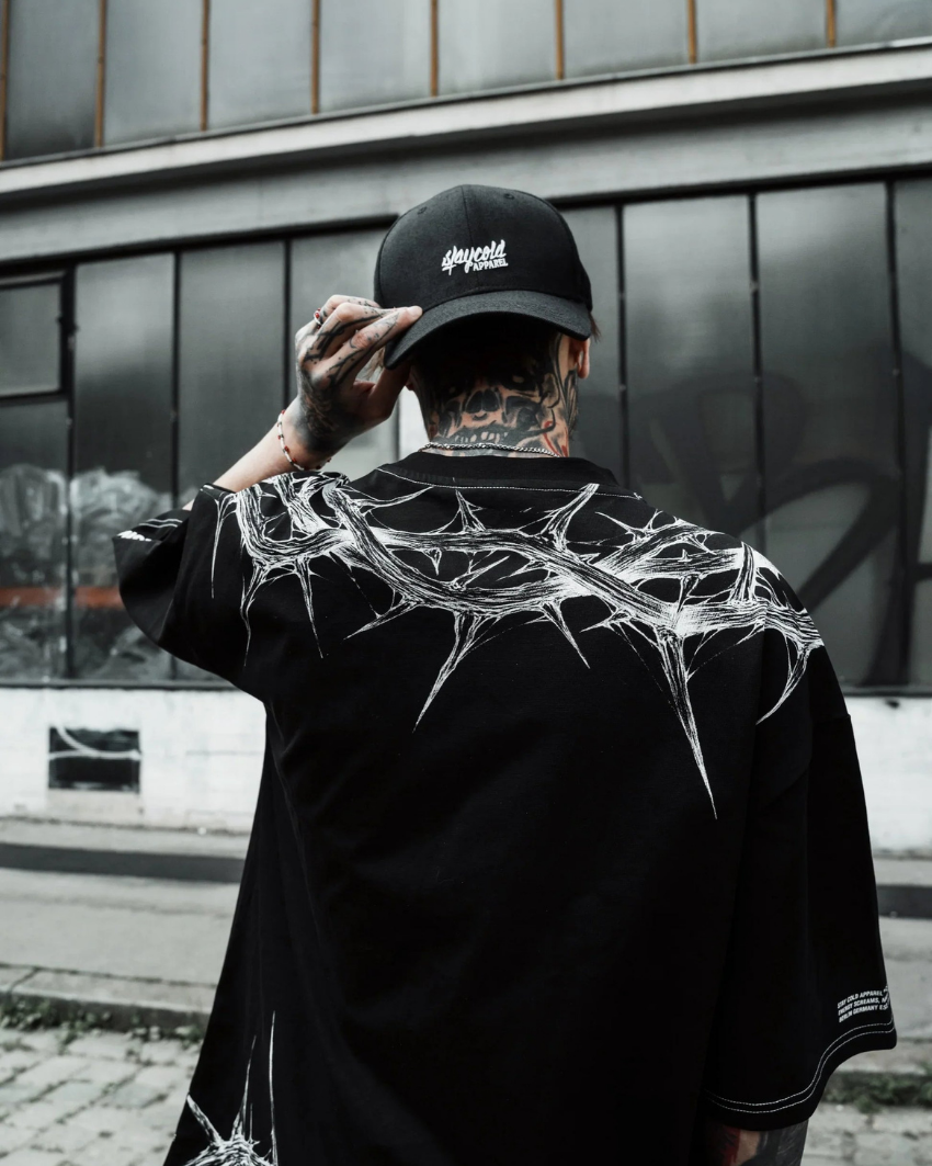 Thorn Oversized T Shirt