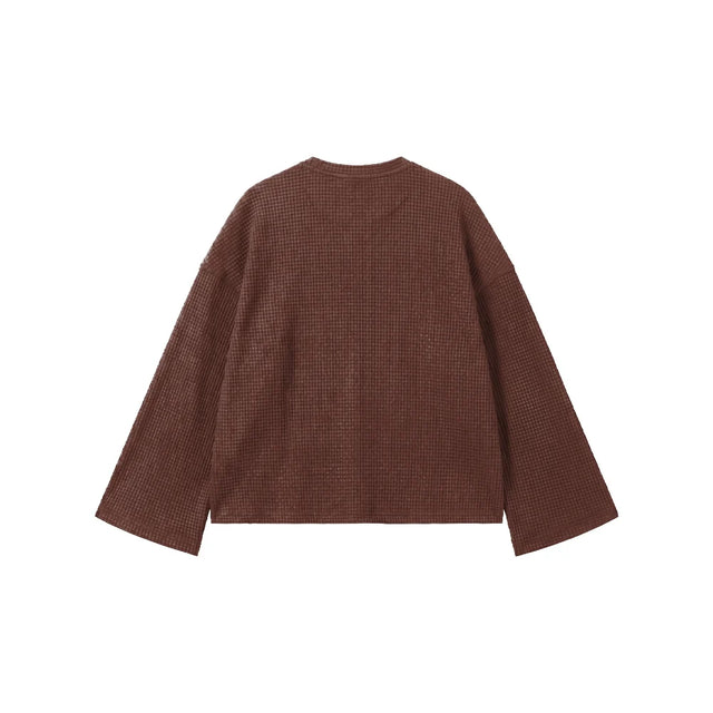 Coffee Waffle Henley