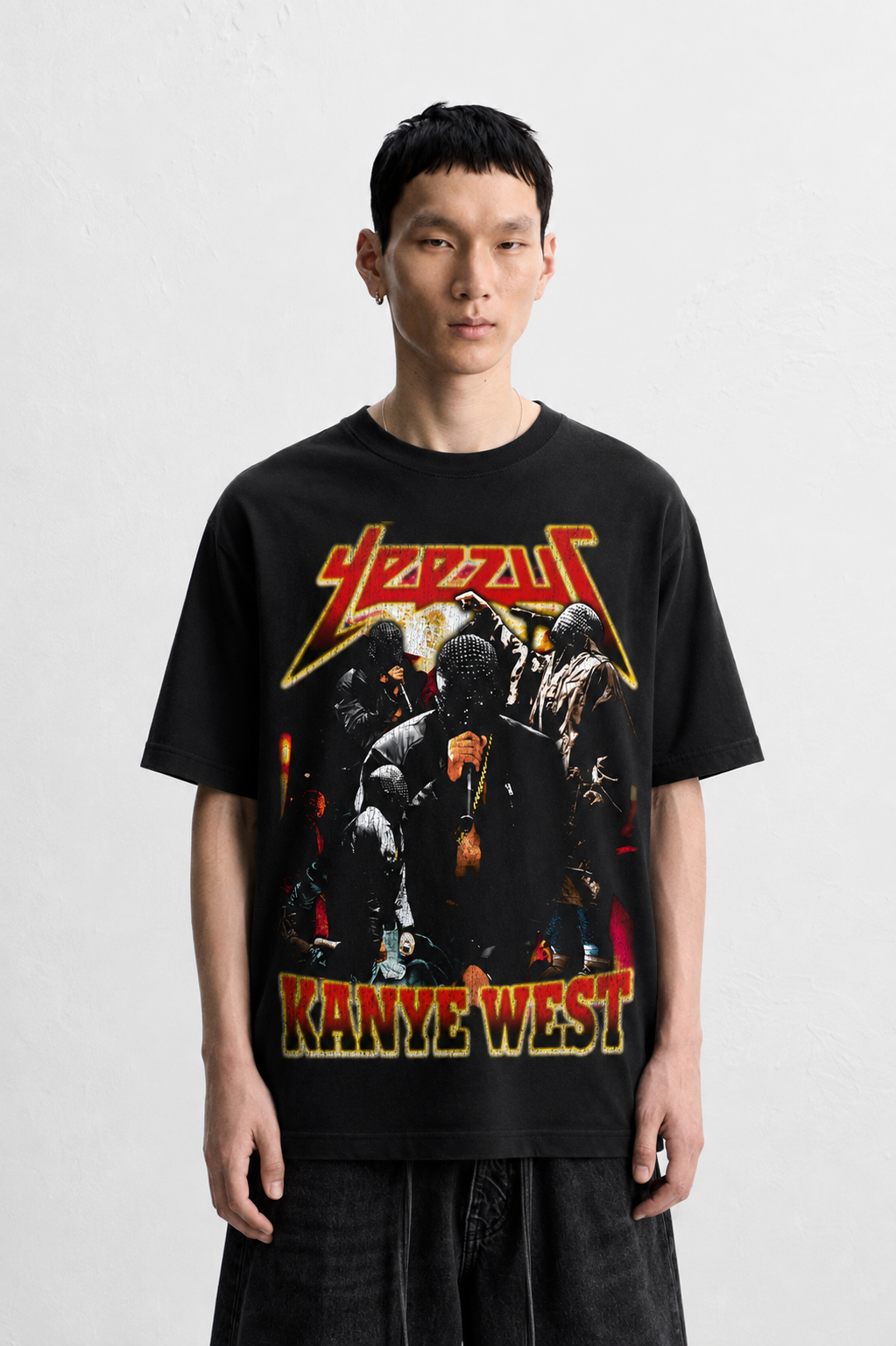 YEEZUS KANYE WEST GRAPHIC T-SHIRT