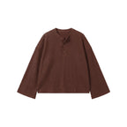 Coffee Waffle Henley