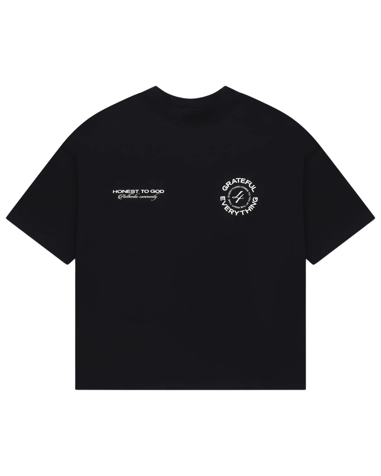 Grateful Box Fit Tee