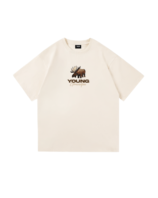 HAND EMBROIDERED T-SHIRT