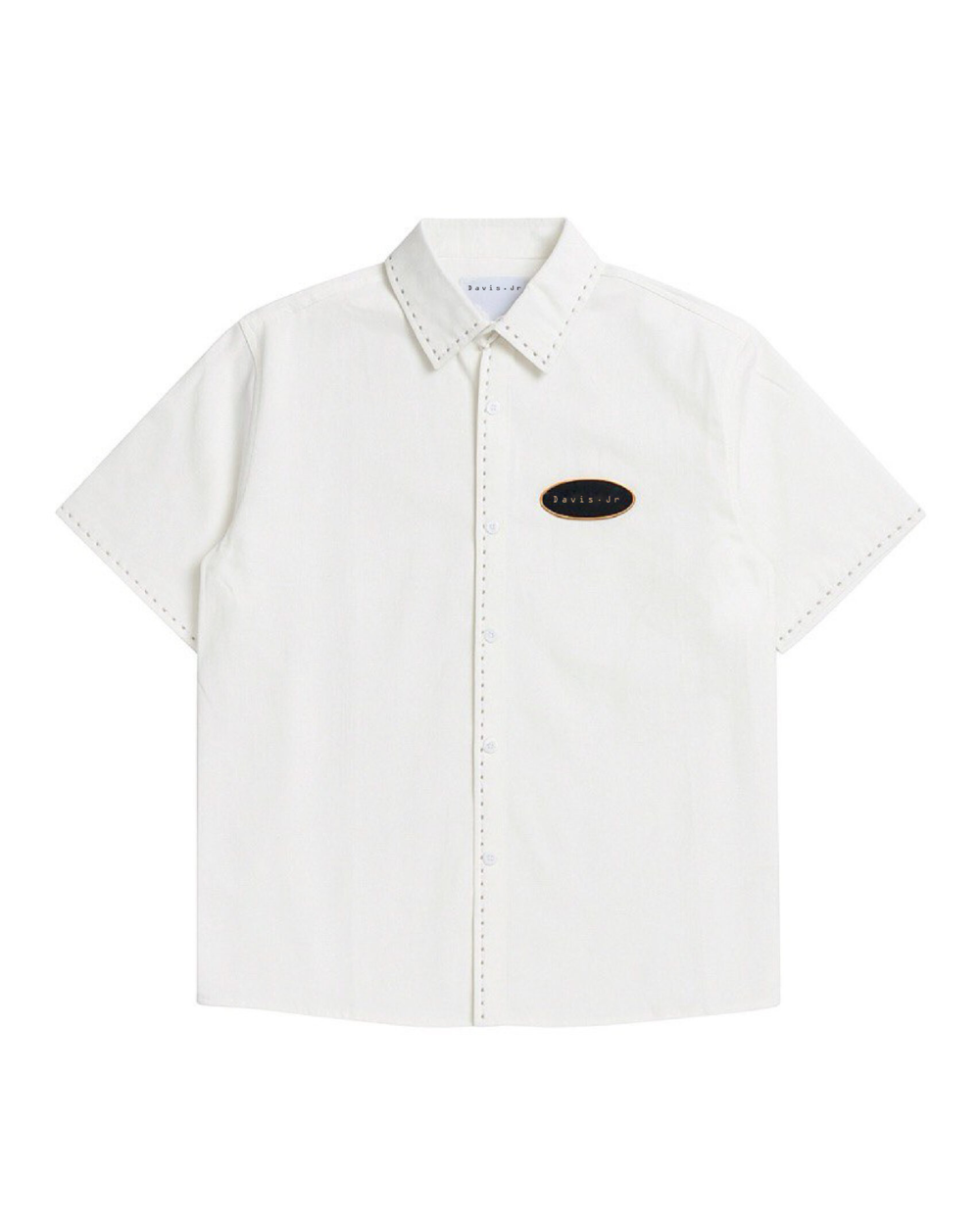 Embroidery Overshirt